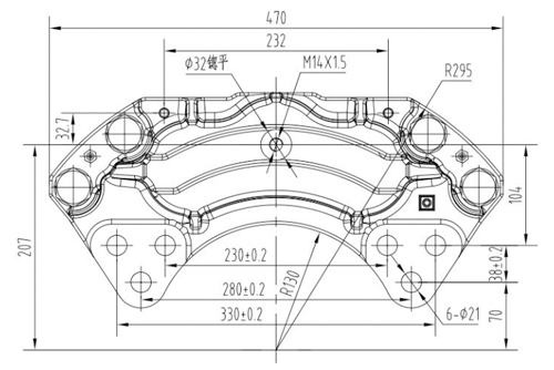 FY60 盤式制動(dòng)器